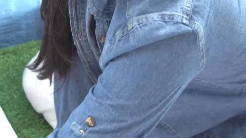 Asian Lesbian Intimacy Moments