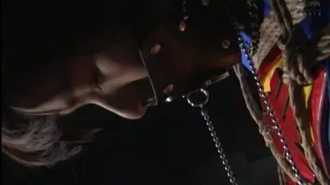 Lesbian Encounter in Blue Lighting