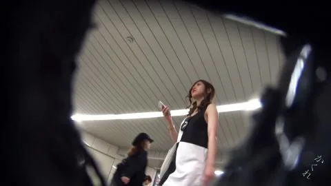 Caucasian Brunette Masturbation in Bedroom