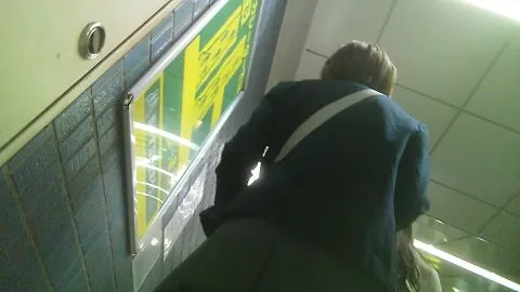 Asian Girl Exposed in Public