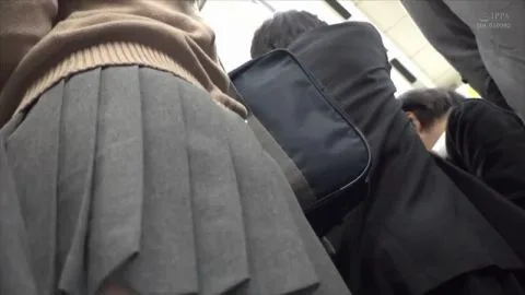 Asian Girls Groped on Public Transportation