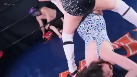 Lesbian Wrestling Match with Tattoos