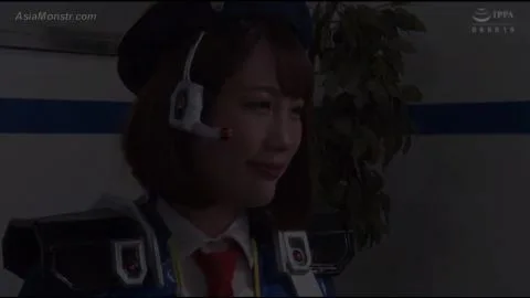 Uniformed Asian Performers in Futuristic Settings