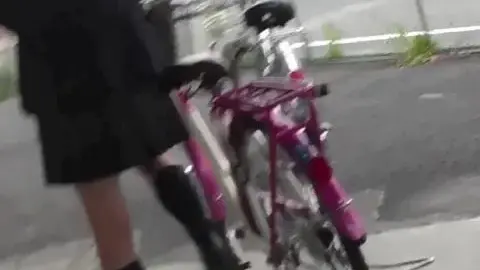 Asian Teen Outdoor and Store Scenes