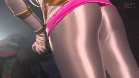 Asian Performers in Costumes Engage in Bondage