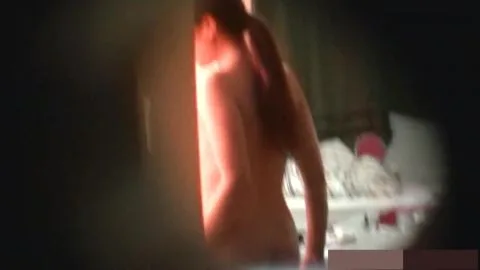 Asian Teen Nude in Bedroom