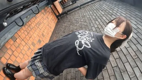 Asian Girl Outdoor and Indoor Sex