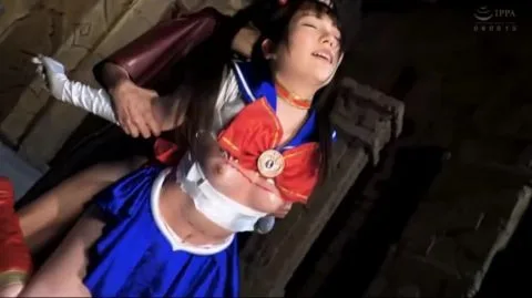 Asian Couple in Anime Costumes Engage in Explicit Acts in Dungeon Sett