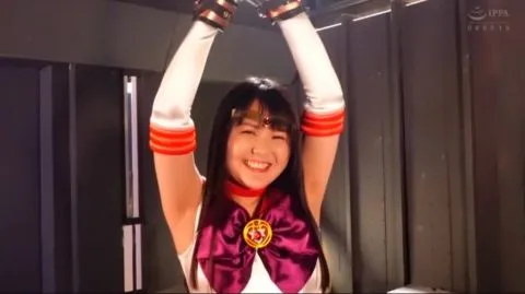 Sailor Moon Cosplay with Leather Restraints