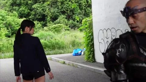 Futuristic Costume Sex Scenes with Asian Performers