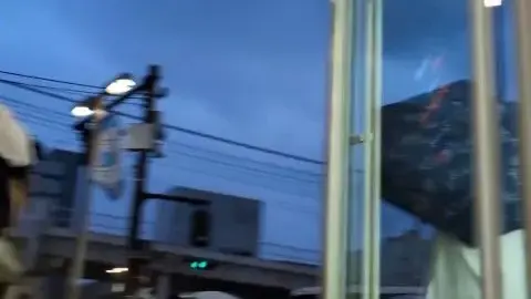 Asian Lovers in Subway Station Encounter
