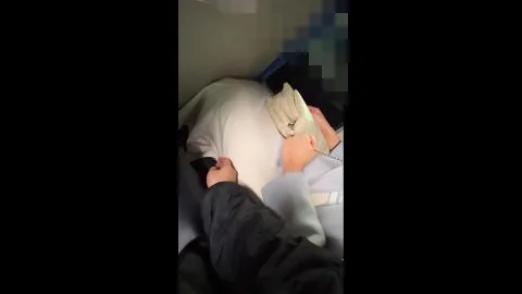 Asian Couple Masturbating in Car and Bedroom