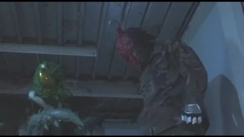 Asian Schoolgirl Meets Monster in Fantasy Encounter