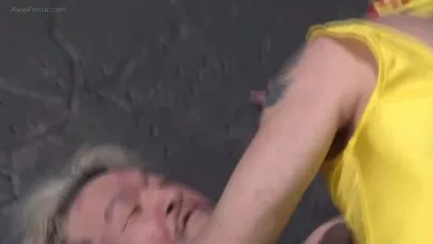 Asian Women in Erotic Costumes and Bondage