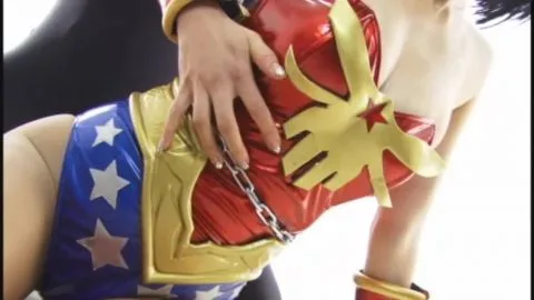 Asian Cosplay Sex Scene with Vibrator