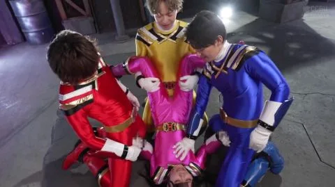 Asian Group Sex in Industrial Setting