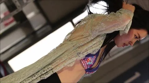 Asian Models in Lingerie