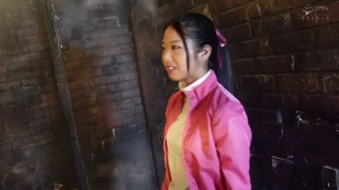 Asian Couple in Abandoned Building and Hotel Room