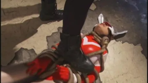 Asian Lesbians in Costumes Engage in BDSM Play