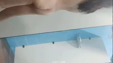 Asian Girls Bathing and Grooming