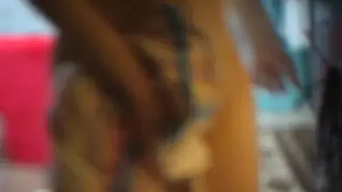 Asian Teen Undresses in Bedroom