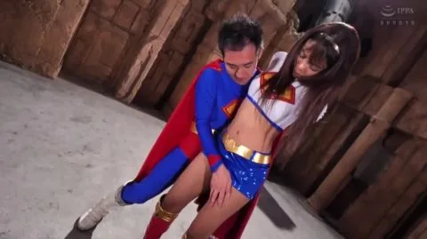 Asian Superheroes in Ancient Temple Sex Scene