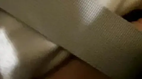 Asian Couple Intimate Moments in Bedroom