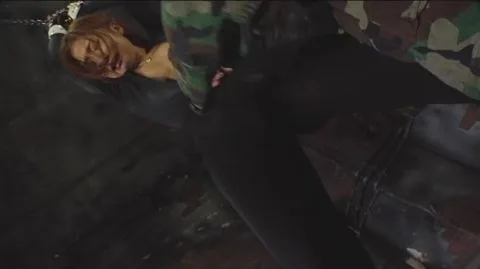 Asian Couple Intimate Encounter in Dark Room