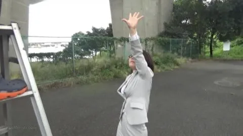 Asian Schoolgirl and Costumed Characters in Erotic Scenes