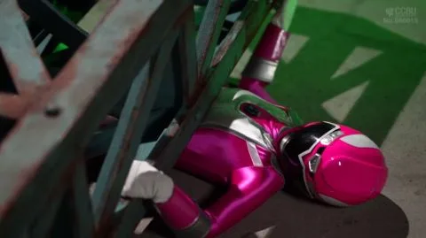 Asian Cosplay Lovers in Futuristic Encounter