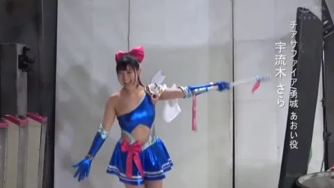 Asian Cosplay Lovers in Action