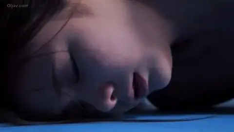 Asian woman in boxing gloves with male partner