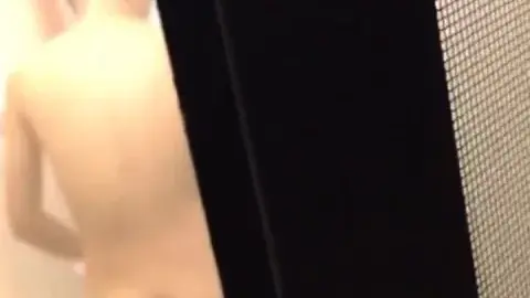 Asian Girl Showering POV