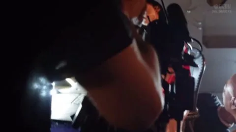 Asian Models in Industrial Fetish Scenes