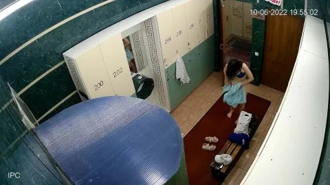 Swimming Pool Changing Room 2 Lesbian Sex
