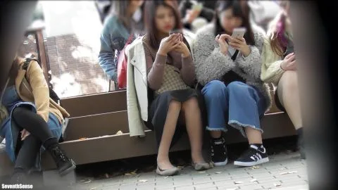 Girls Relaxing Together