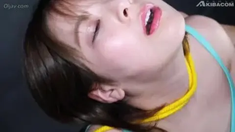 Asian Teen Strangled with Cord