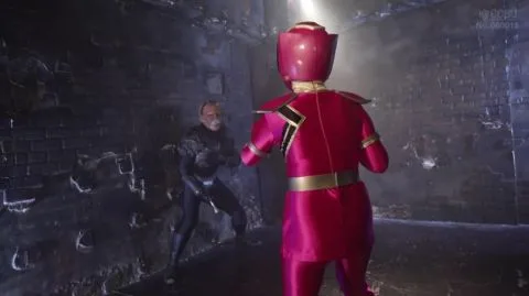 Asian Cosplay Fight Scene