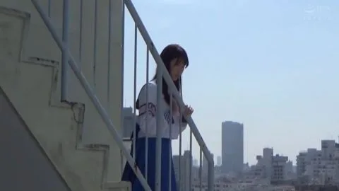 Asian Teen with Long Dark Hair in Explicit Scenes