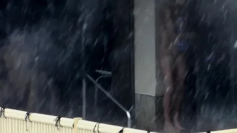 Steamy Bath Encounter with Brunettes