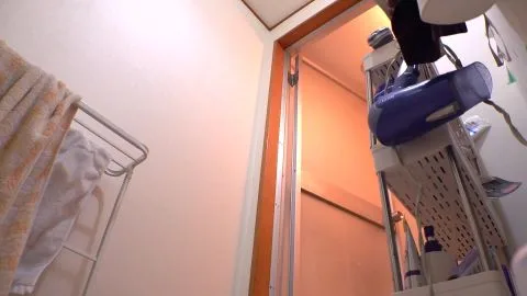 Brunette Babe in White Lingerie