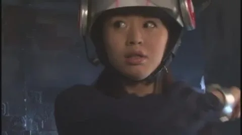 Asian BDSM with Helmet and Mask