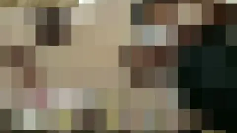 Asian Couple Intimate Moment