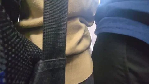 Men Intimate on Public Transport