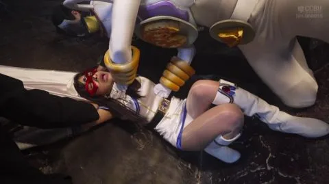 Asian Performers in Costumes Engage in Intimate Acts