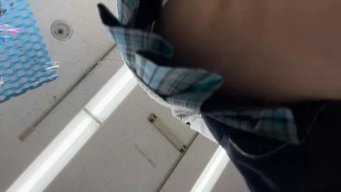 Blonde Schoolgirl in Plaid Skirt