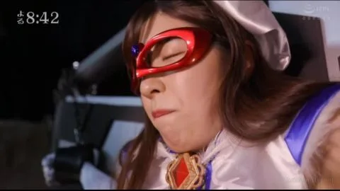 Bound Female Performer in Costume