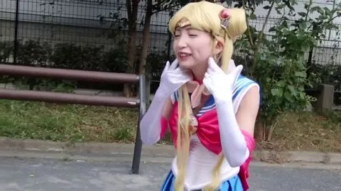 Asian Cosplay Duo in Explicit Outfits