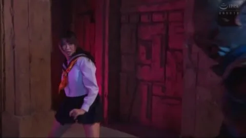 Asian Couple in Bondage and Domination Scene