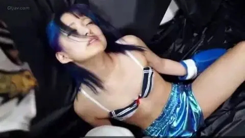 Asian and Blonde Models in Boxing Gloves